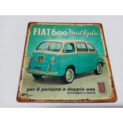 Magnetka na lednici Fiat...