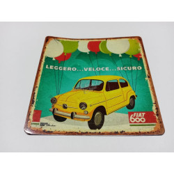 Magnetka na lednici Fiat 600