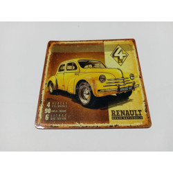 Magnetka na lednici Renault...