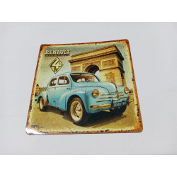Magnetka na lednici Renault...