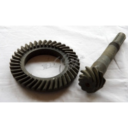ring gear and pinion Fiat...