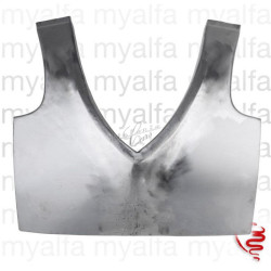 Plech na opravu čela spodní...