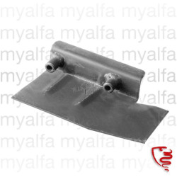 Plech na opravu L úchytu...