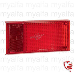 REAR LIGHT LENSE ALFA ROMEO...