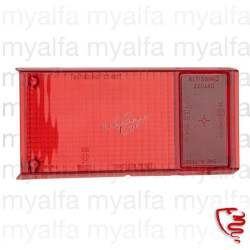 REAR LIGHT LENSE ALFA ROMEO...