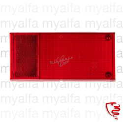 REAR LIGHT LENSE ALFA ROMEO...