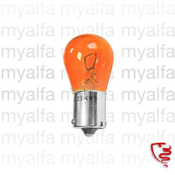 BULB 12V/21W YELLOW COLOURED