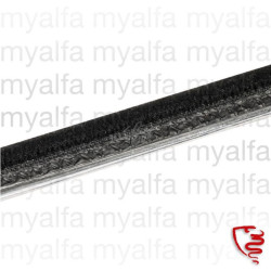 Vodorovné těsnění skla...