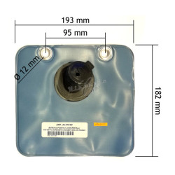 wiper bag Fiat 500 N/D/F/R...