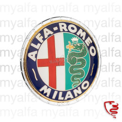 BADGE 55MM "ALFA ROMEO...