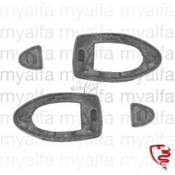 SET OUTER DOOR HANDLE...