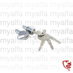 SET LOCK BARRELS OUTER DOOR...