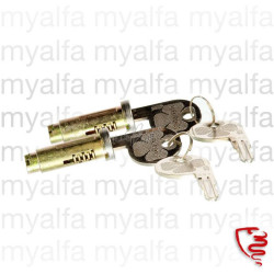 Sada vložek zámku venkovní...