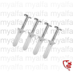 SET (4PC) RIVET FOR OUTER...
