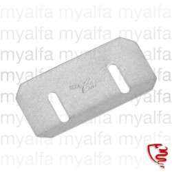 Přídržný plech pro háček...