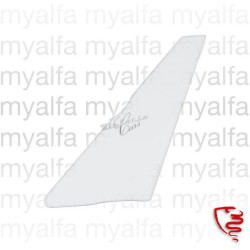 QUARTERLIGHT ALFA ROMEO...