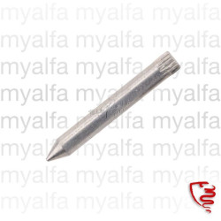 Závlačka omezovače dveří...