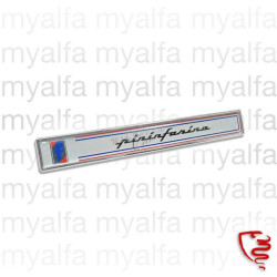 BADGE PININFARINA SPIDER...