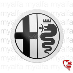 BADGE ALUMINIUM WHEEL BLACK...