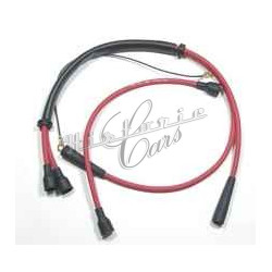 ignition cable set (red)...