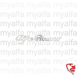 SCRIPT "ALFA ROMEO" SPIDER...