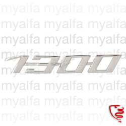 SCRIPT "1300" ALFA ROMEO...