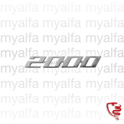 SCRIPT "2000" ALFA ROMEO...