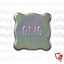 OIL FILLER CAP METALL ALFA...