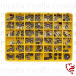 Sada ventilových podložek 9...