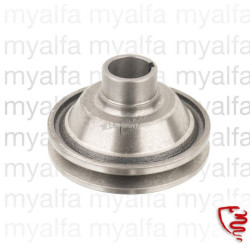 PULLEY STEEL 105MM -...