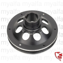 Řemenice hliníková 105 mm...