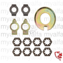 Sada podložek 13 kusů Alfa...