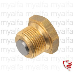 SUMP PLUG WITH MAGNET ALFA...