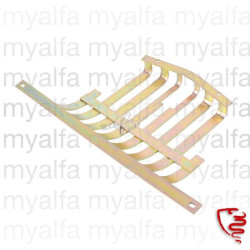 SUMP GUARD YELLOW COATED...