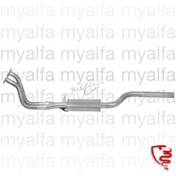 Přední tlumič výfuku...