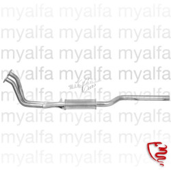 FRONT EXHAUST SECTION 1750...