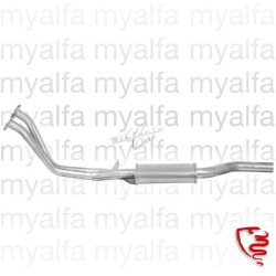 FRONT EXHAUST SECTION ALFA...