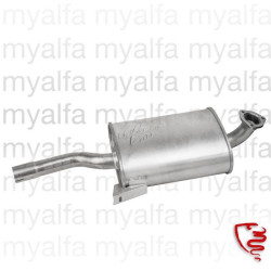 MIDDLE EXHAUST SECTION ALFA...
