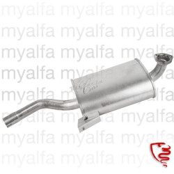 MIDDLE EXHAUST SECTION ALFA...