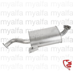 MIDDLE EXHAUST SECTION ALFA...