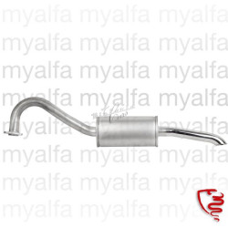 REAR EXHAUST SECTION ALFA...