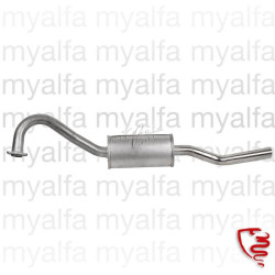 REAR EXHAUST SECTION ALFA...
