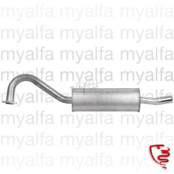 REAR EXHAUST SECTION ALFA...