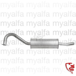 REAR EXHAUST SECTION ALFA...