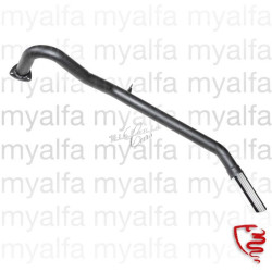 Zadní výfukové potrubí...