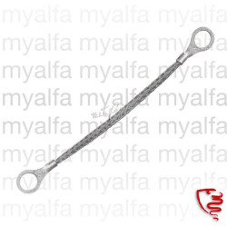 GROUND STRAP CARBURETTOR TO...