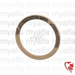 JET COVER GASKET WEBER DCOE