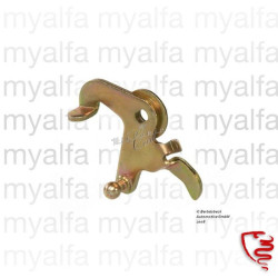 Páčka karburátoru zadní...