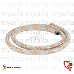 FUEL HOSE 8MM, STAINLESS...