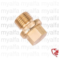 Výpustný šroub chladiče...